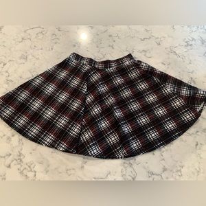 Plaid skirt